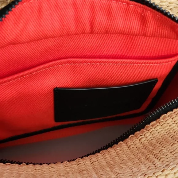 Final Price Drop Marc Jacobs Woven Tote Small - Picture 10 of 11